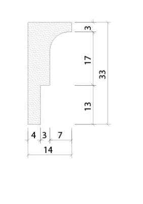 Faja 33 x 14 REF PR-202